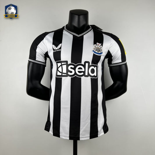 Newcastle United Home Player Jersey 23/24
