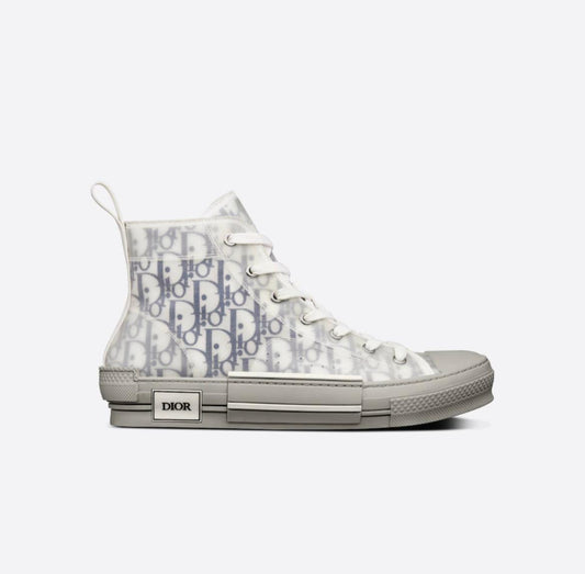 B23 High-top sneaker white and navy blue