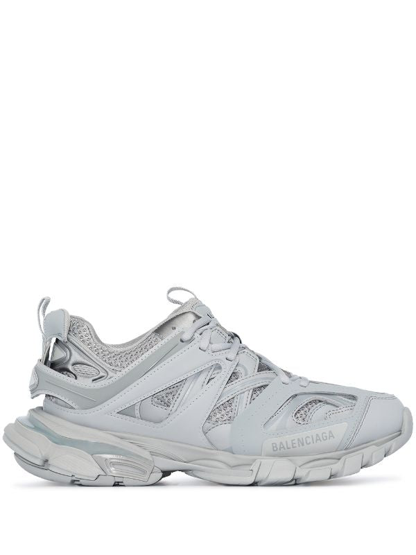 Grey Track Trainers
